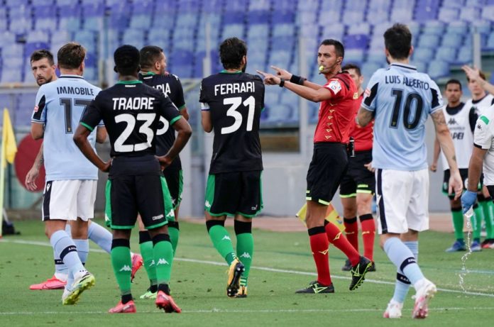 Lazio vs Sassuolo
