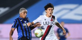 Muriel stende il Bologna, l’Atalanta è seconda per una notte