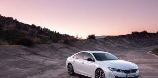 Peugeot 508 Hybrid l’efficienza dell’ibrido Plug-In