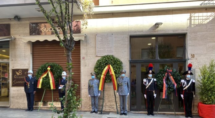 Mafia, Chinnici “Le commemorazioni hanno un senso e un valore”