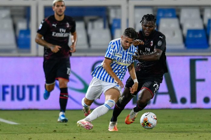 Spal vs Milan