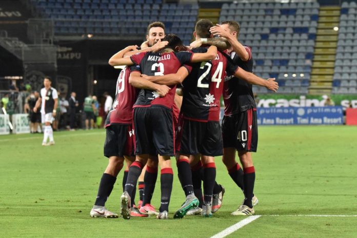 Cagliari vs Juventus