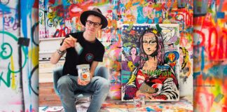 Un quadro a tema Ducati all’asta a favore di #RaceAgainstCovid