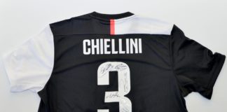 Maglie squadre Serie A all’asta per “We Run Together”