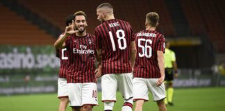 Milan-Bologna 5-1, rossoneri sesti a un punto dalla Roma