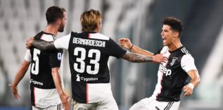 Ronaldo firma la vittoria sulla Samp, Juve nono scudetto di fila