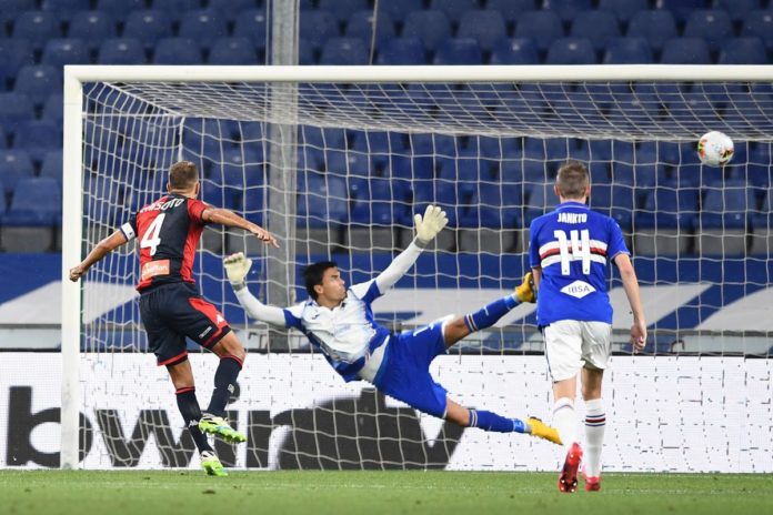 Sampdoria-Genoa serie A
