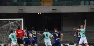 L’Inter scivola al quarto posto, a Verona solo 2-2