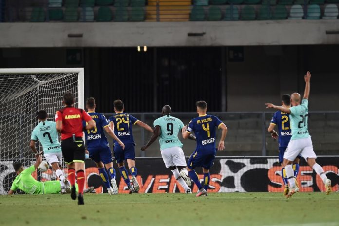 Hellas Verona-Inter serie A