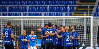 D’Ambrosio-Martinez, l’Inter regola il Napoli per 2-0