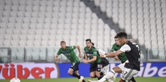 L’Atalanta fa paura alla Juve, 2-2 con due rigori di CR7