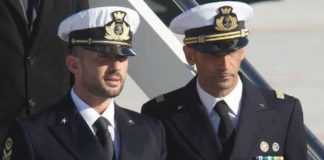 Riconosciuta l’immunità ai marò, processo in Italia