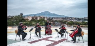 ‘Cavalleria Rusticana’, suonato sul tetto del Pronto Soccorso del Policlinico di Catania