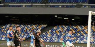 Pari tra Napoli e Milan, al San Paolo finisce 2-2