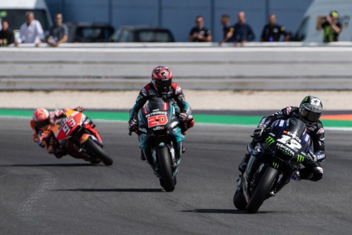 sunday warm-up & race of the MotoGP of San Marino and Riviera di Rimini