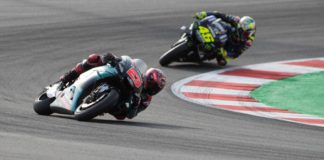 Pole Quartararo su Miller e Petrucci a Le Mans, Rossi 10°
