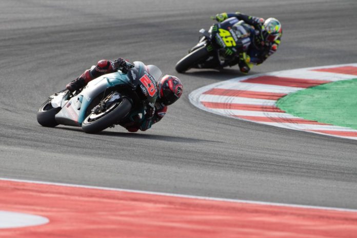 sunday warm-up & race of the MotoGP of San Marino and Riviera di Rimini