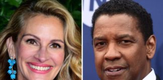 Washington e Roberts insieme sul set dopo 27 anni