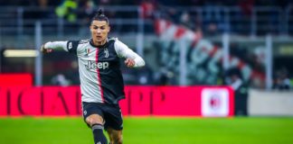 Doppietta di CR7, Juventus batte Lazio per 2-1