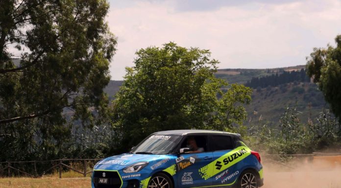 Nel weekend la penultima selezione del Suzuki Rally Italia Talent