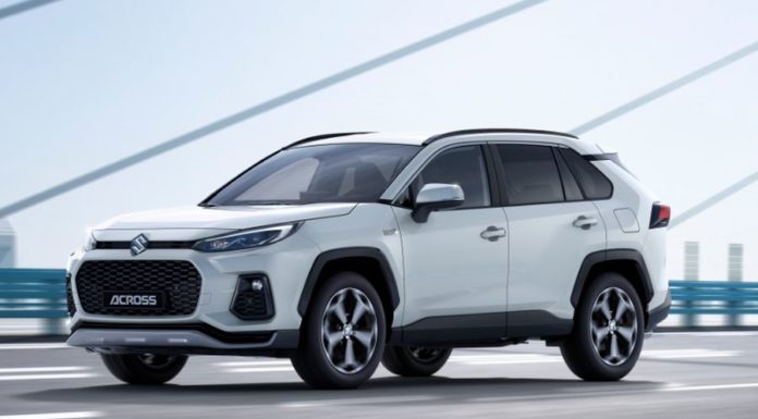 Suzuki lancia Across, un nuovo Suv sportivo