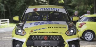 Suzuki Swift Sport Hybrid R1, il debutto al 33° RallyLana