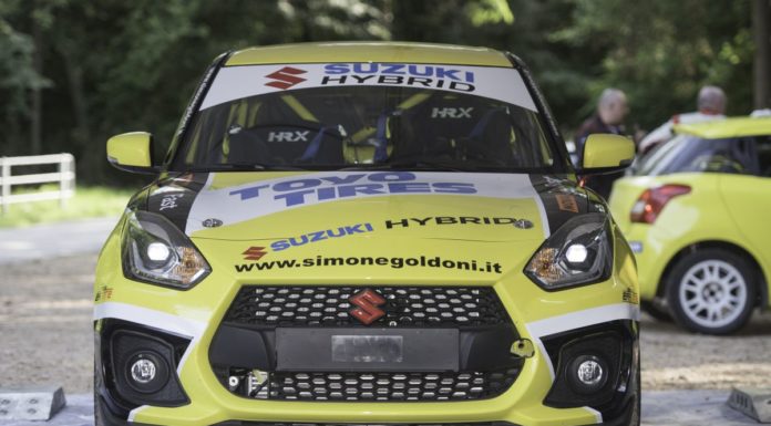 Suzuki Swift Sport Hybrid R1, il debutto al 33° RallyLana