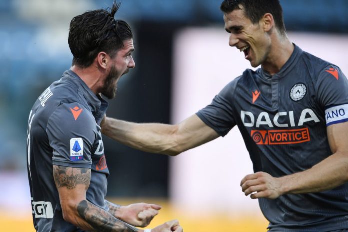 Soccer : Serie A 2018-2019 : Spal 0-3 Udinese