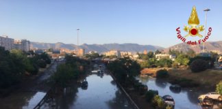 Nubifragio a Palermo, nessuna vittima accertata