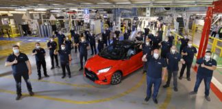 Toyota avvia la produzione della nuova Yaris