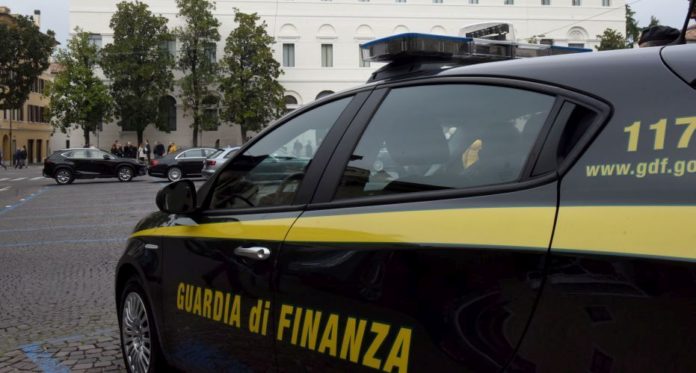 SEDE EDIZIONE HOLDING GDF GUARDIA DI FINANZA