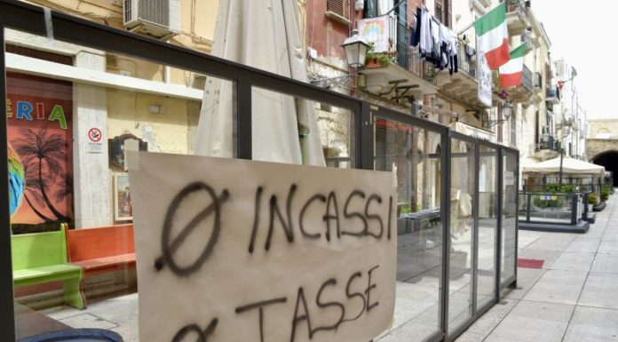 Covid, per la Cgia a rischio default 1,7 milioni di micro imprese