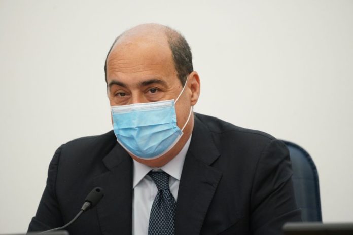 NICOLA ZINGARETTI PRESIDENTE REGIONE LAZIO