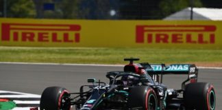 GP Gran Bretagna, Isola “Gomme medie elemento chiave qualifiche”