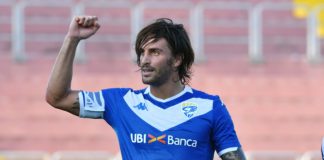 Torregrossa risponde a Leris, Brescia-Samp 1-1