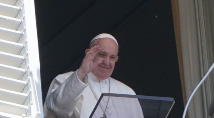 Papa “Senza lavoro le famiglie non vanno avanti”