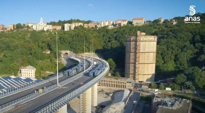 Ponte di Genova, il collaudo statico ha dato esito positivo