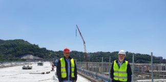 Toti “Il nuovo Ponte di Genova una lezione per il Paese”