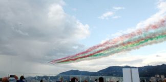 Inaugurato il nuovo ponte di Genova