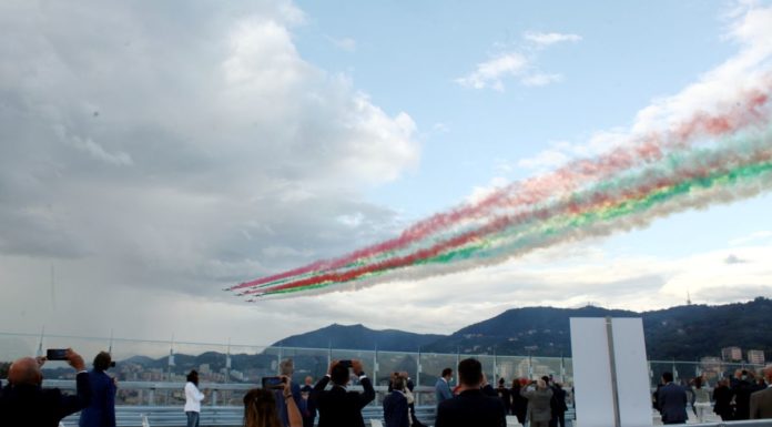 Inaugurato il nuovo ponte di Genova