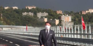Ponte Genova, Conte: “Dimostrazione che il Paese sa rialzarsi e correre”
