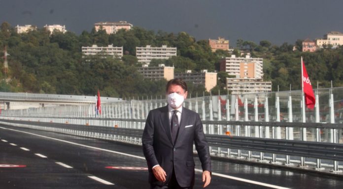 Ponte Genova, Conte: “Dimostrazione che il Paese sa rialzarsi e correre”