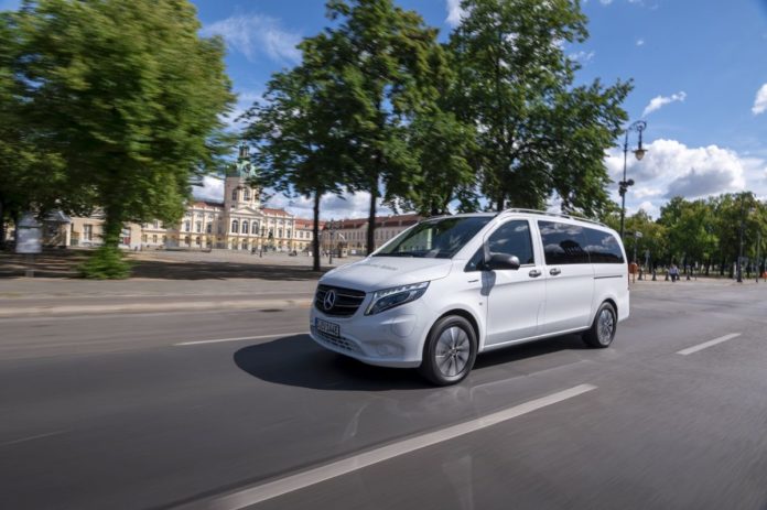 Der neue Mercedes-Benz eVito Tourer // The new Mercedes-Benz eVito Tourer