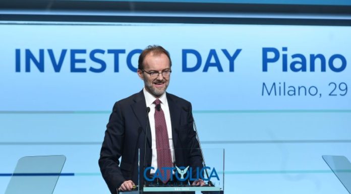Ferraresi nominato amministratore delegato di Cattolica Assicurazioni