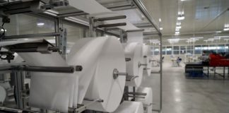 Coronavirus, in Puglia la fabbrica pubblica che produce Dpi