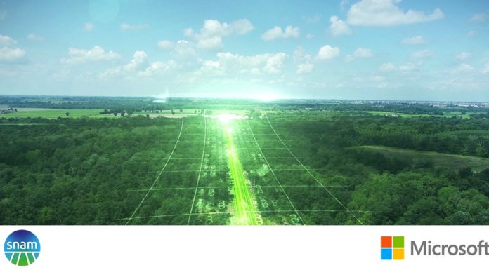 Reti Energetiche, Snam e Microsoft avviano progetto su cloud e IoT