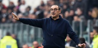 Sarri “Servono lucidità e calma, il mio futuro non dipende da domani”
