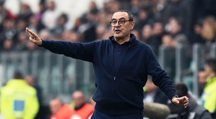 Sarri “Servono lucidità e calma, il mio futuro non dipende da domani”