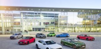 Audi Sport. Nuove dotazioni hi-tech per le sportive dei quattro anelli