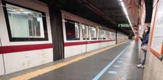 Atac, servizio metro Roma +7,1% nei primi 6 mesi del 2020
